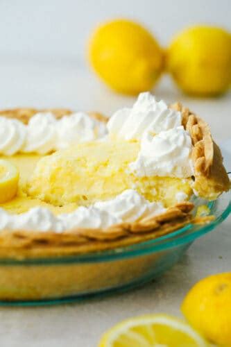Lemon Drop Pie: The Ultimate Summer Dessert